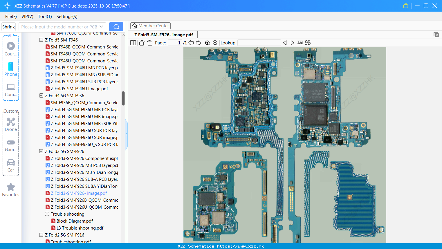 Samsung Z Fold3-SM-F926- Image